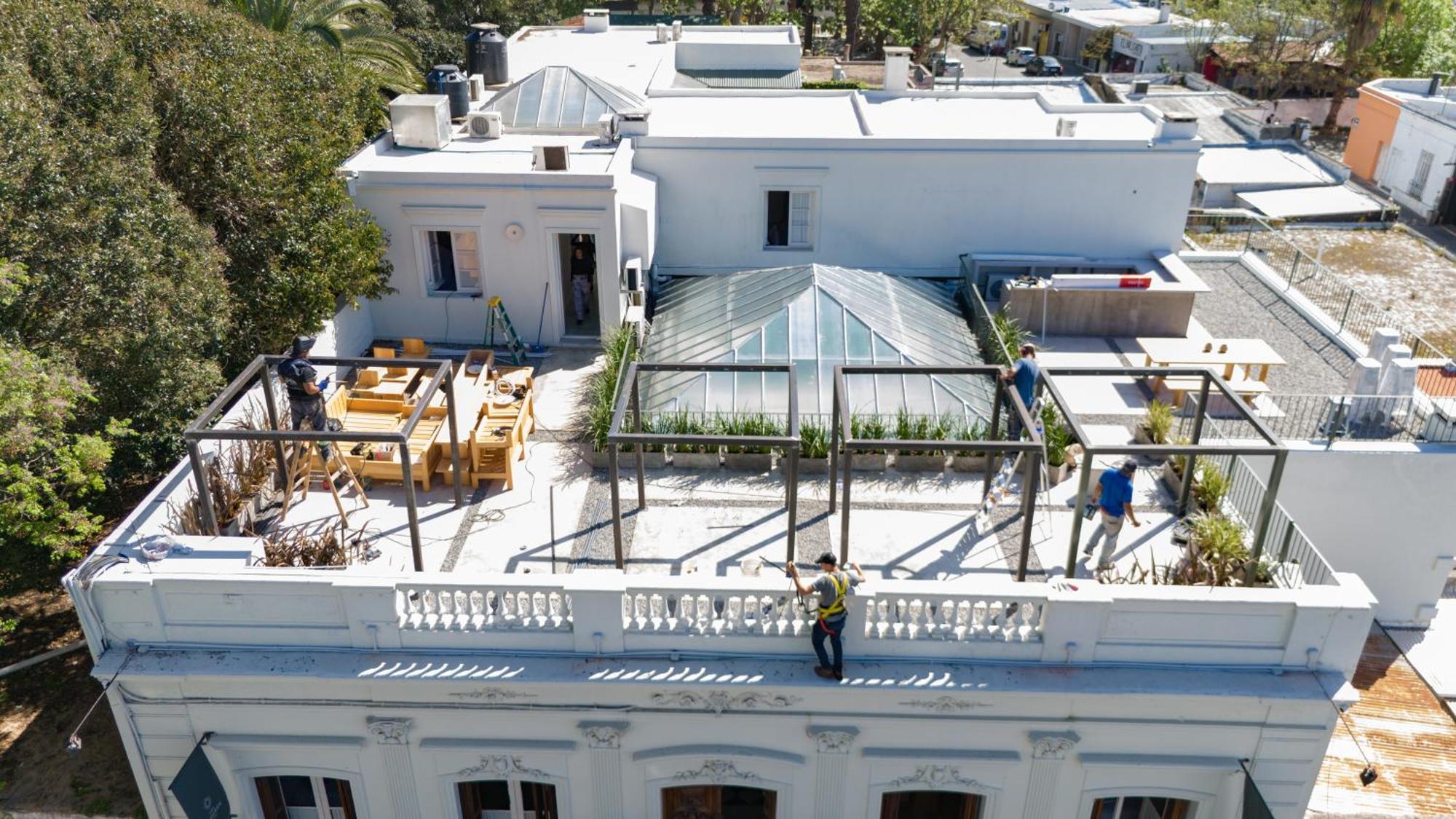 Casa Lahusen Hotell Colonia del Sacramento Eksteriør bilde