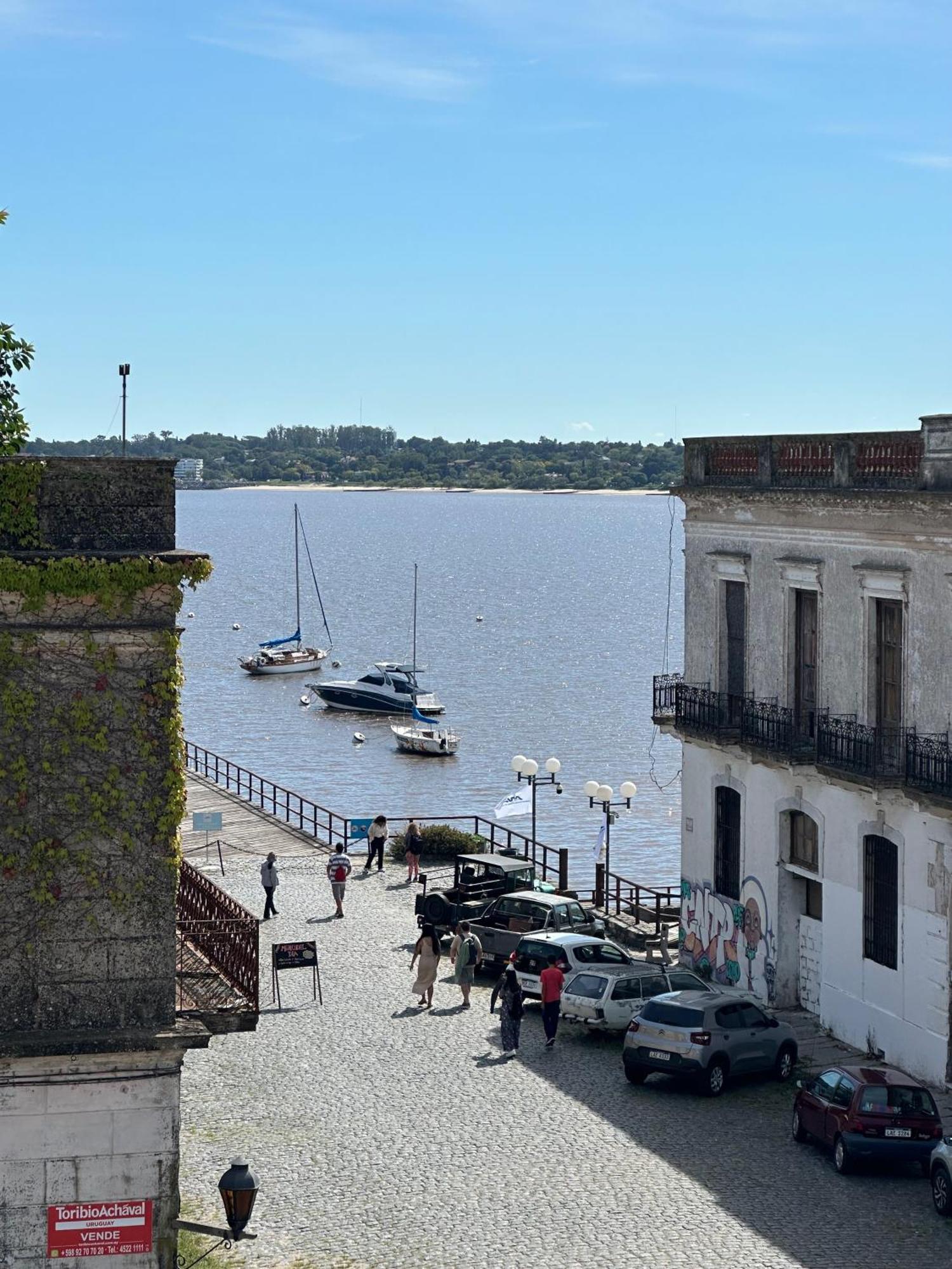 Casa Lahusen Hotell Colonia del Sacramento Eksteriør bilde