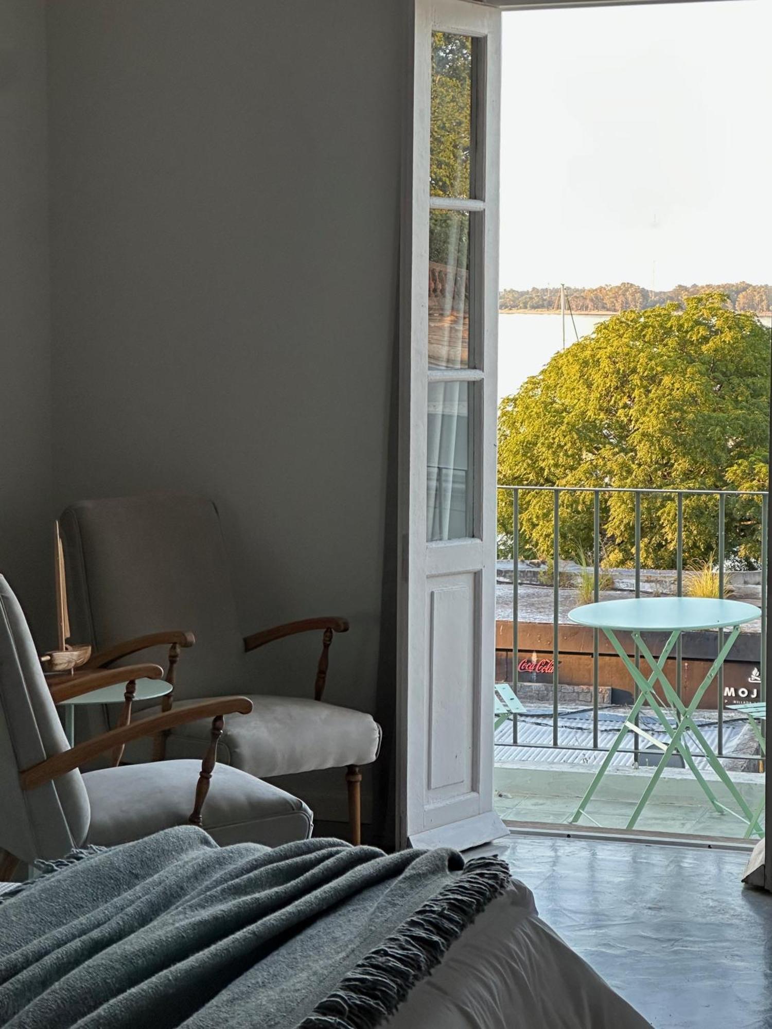 Casa Lahusen Hotell Colonia del Sacramento Eksteriør bilde