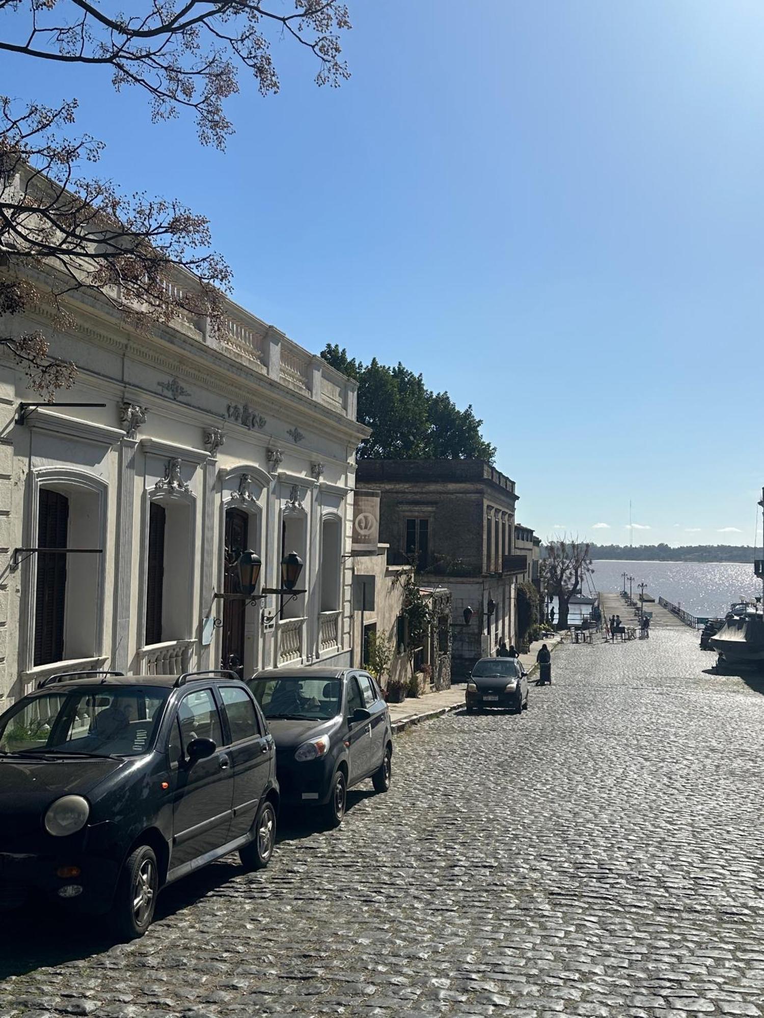 Casa Lahusen Hotell Colonia del Sacramento Eksteriør bilde